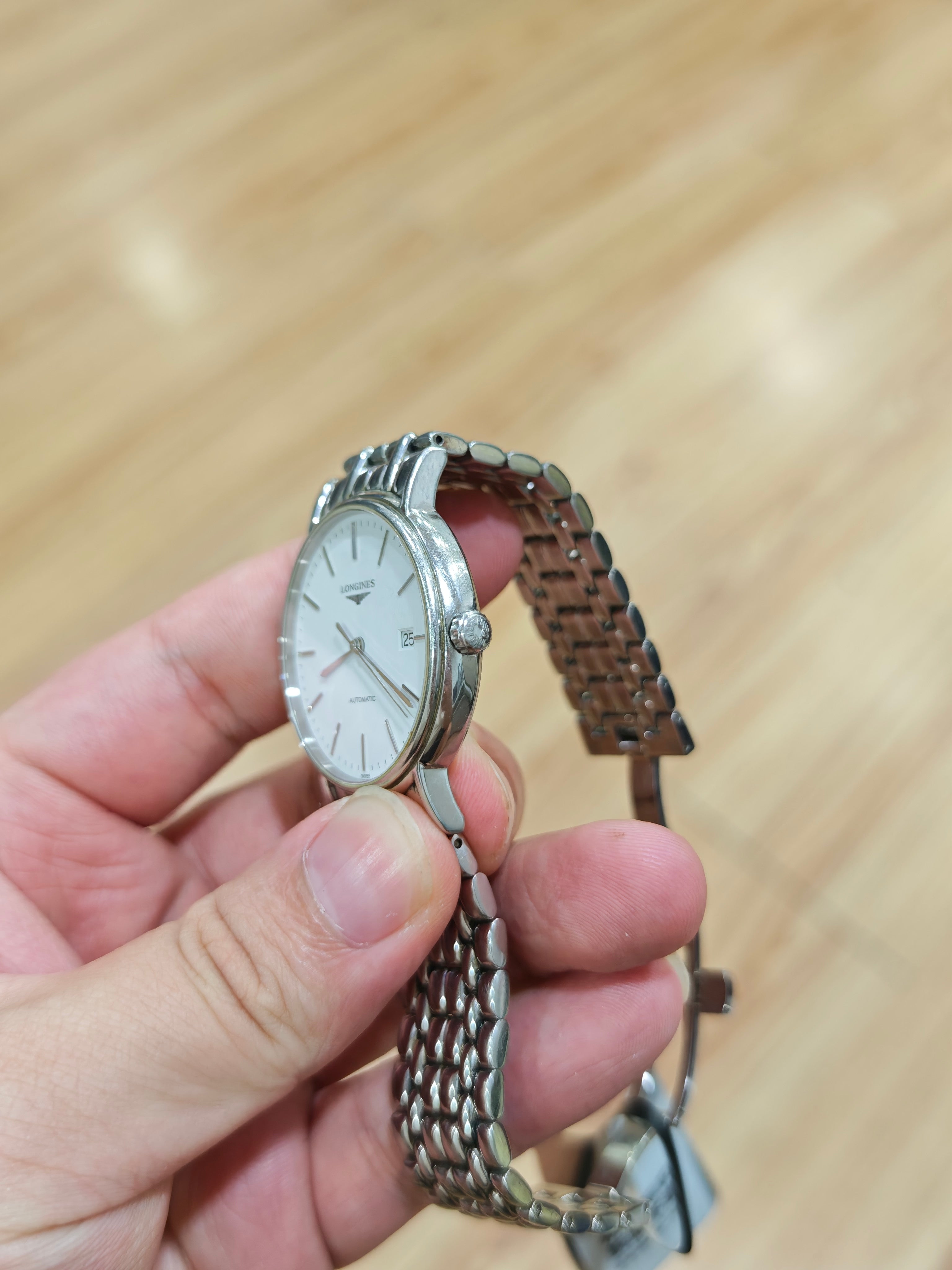 Longines Longines Fashion Collection Mechanical watch 38.50mm L4.921.4.12.6