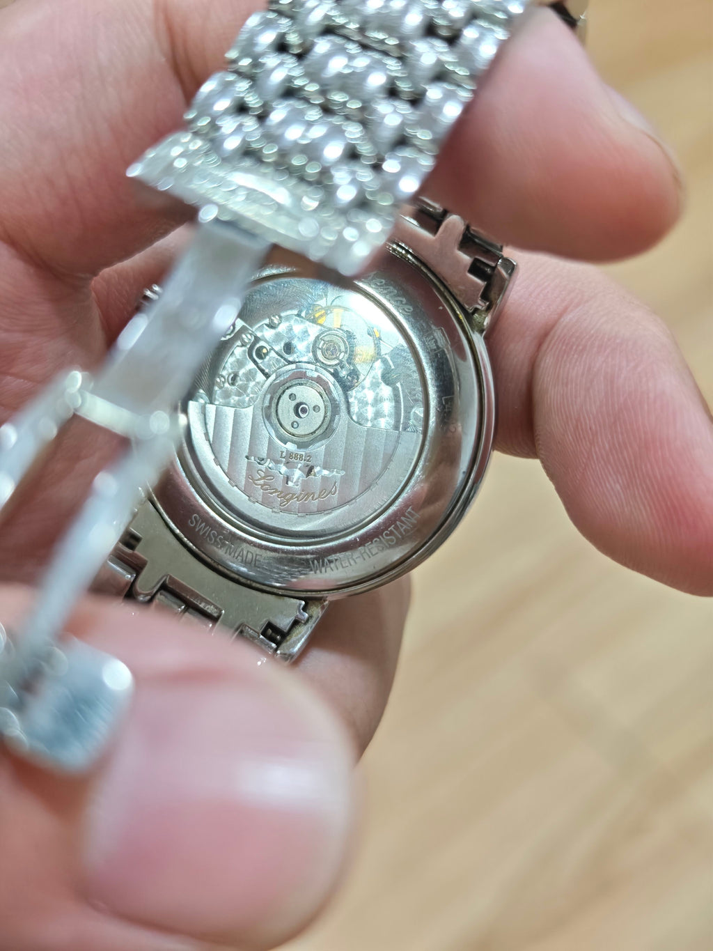 Longines Longines Fashion Collection Mechanical watch 38.50mm L4.921.4.12.6