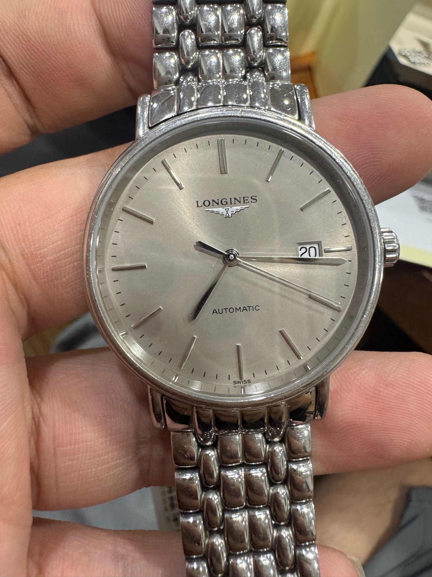 Longines Longines Fashion Collection Mechanical watch 40.00mm L4.922.4.72.6