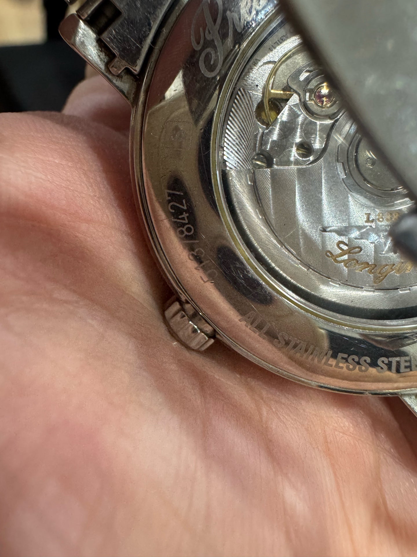 Longines Longines Fashion Collection Mechanical watch 40.00mm L4.922.4.72.6