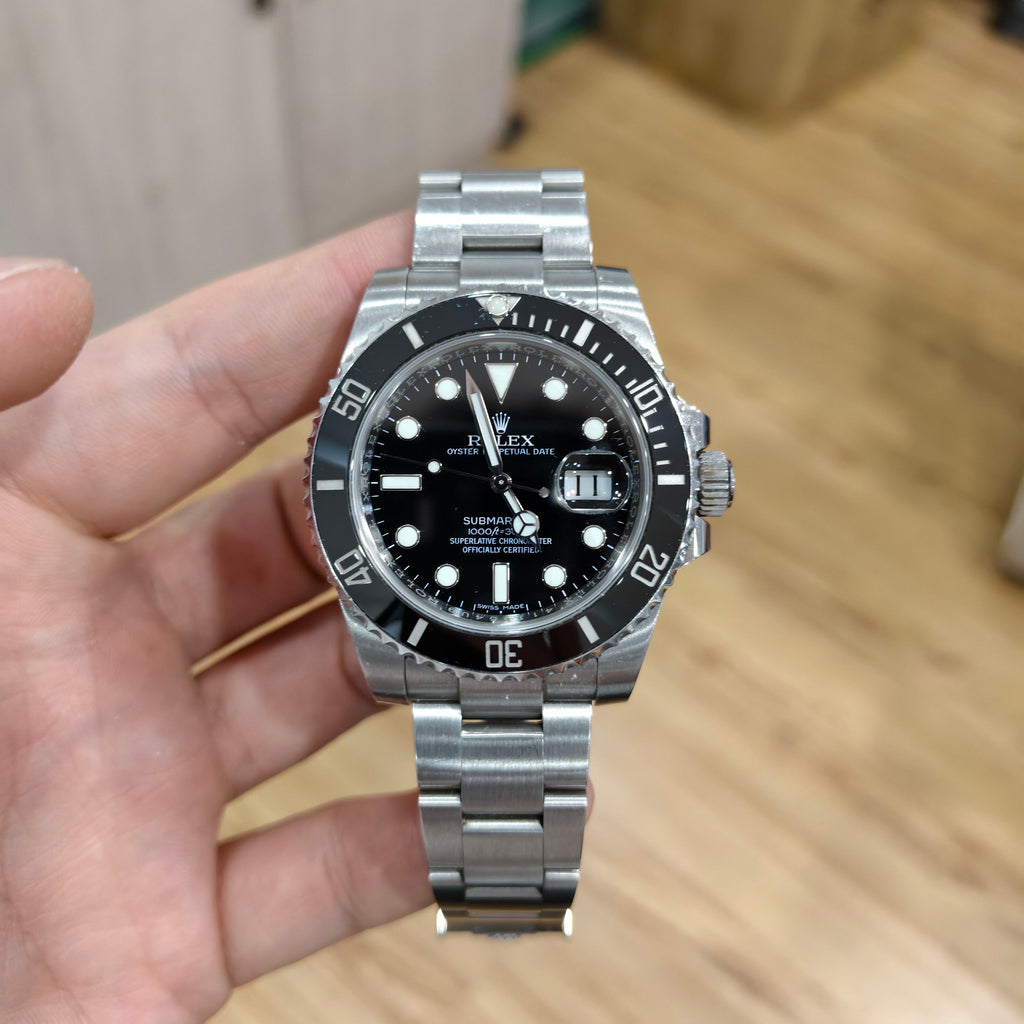 Rolex Submariner Date Automatic (self-winding) watch 40 millimeters m116610ln-0001