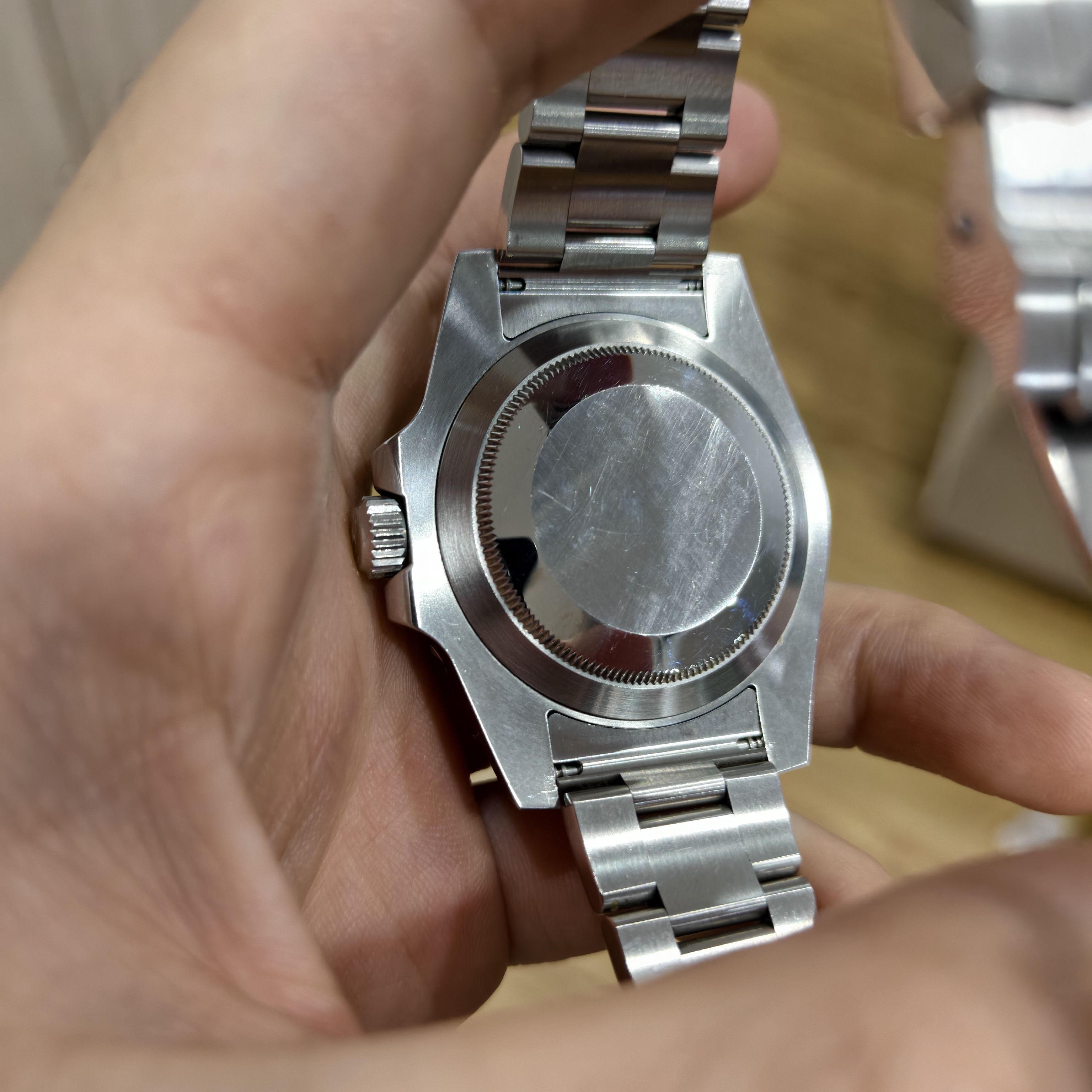 Rolex Submariner Date Automatic (self-winding) watch 40 millimeters m116610ln-0001