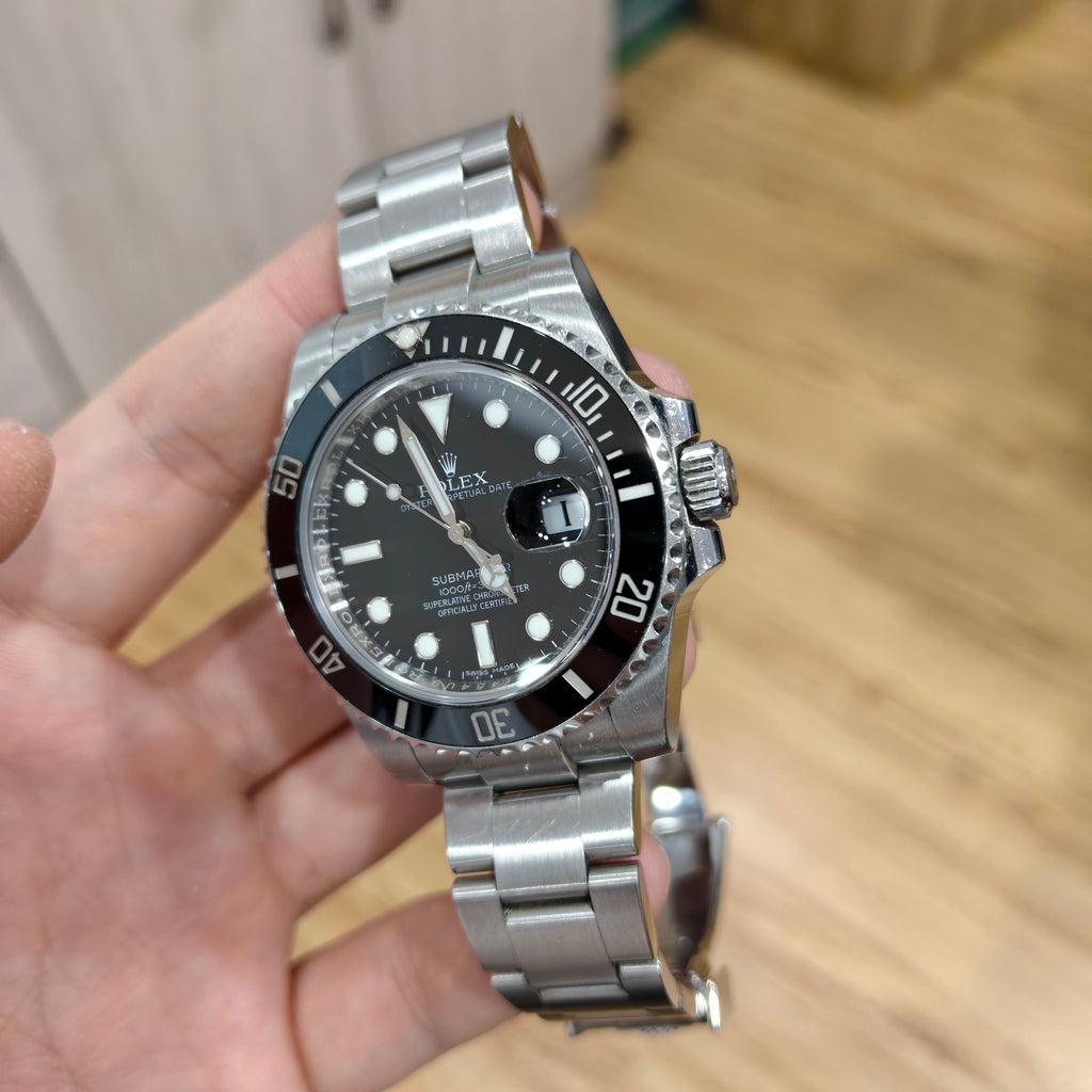 Rolex Submariner Date Automatic (self-winding) watch 40 millimeters m116610ln-0001
