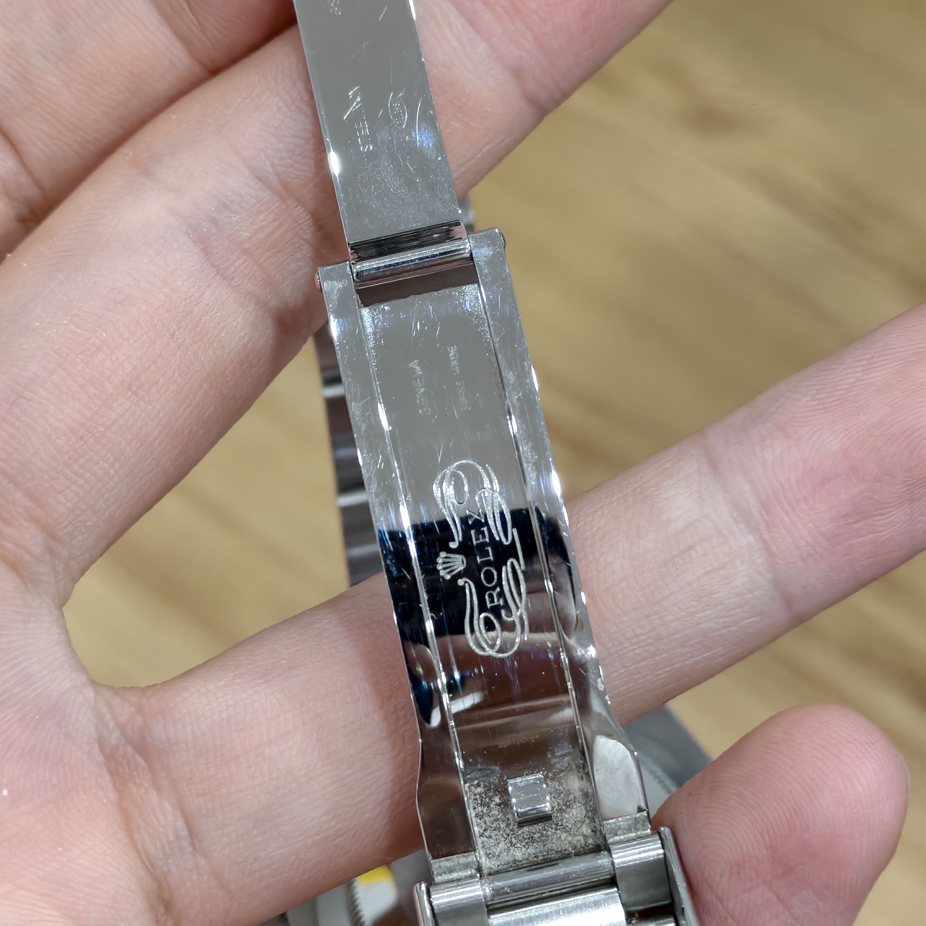 Rolex Submariner Date Automatic (self-winding) watch 40 millimeters m116610ln-0001