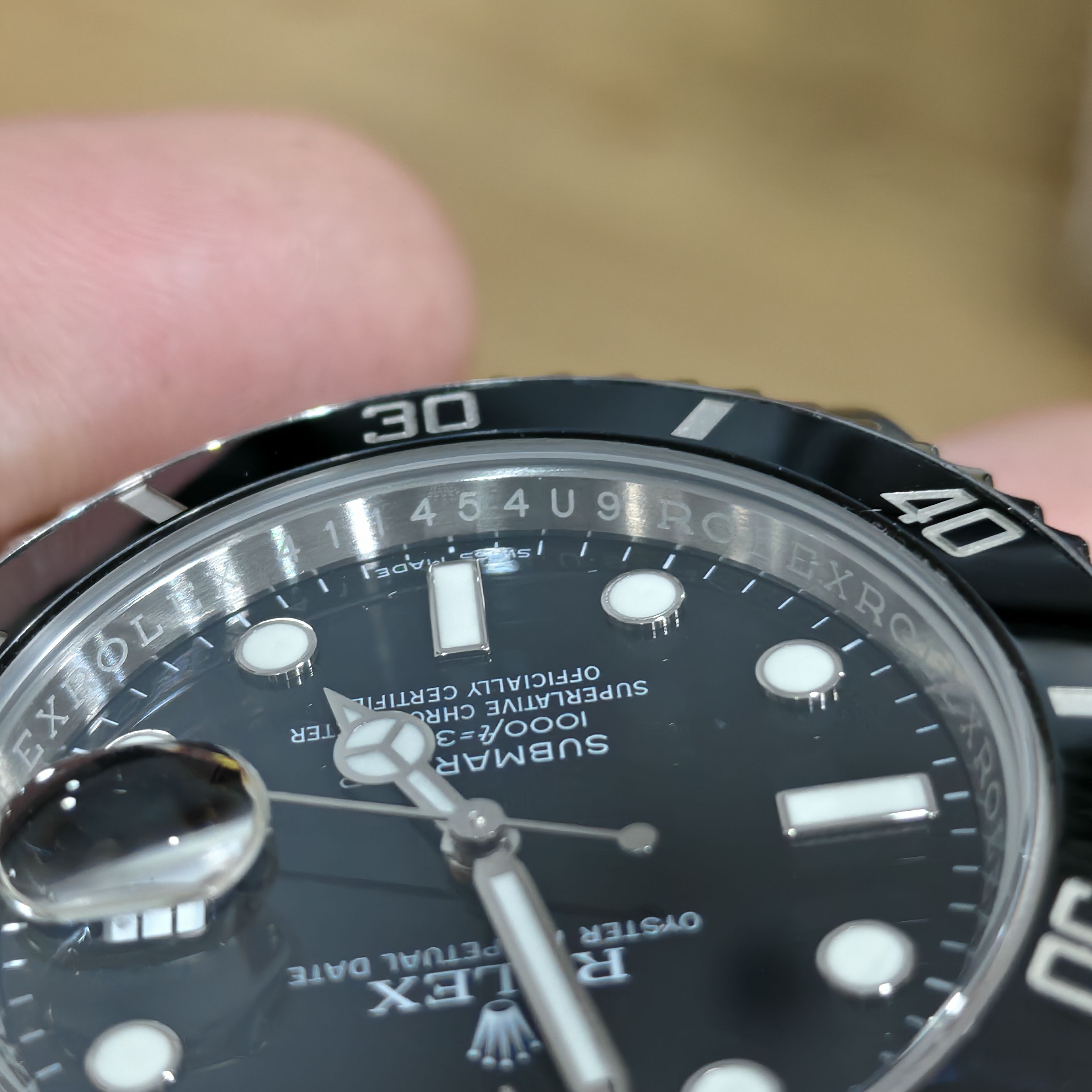 Rolex Submariner Date Automatic (self-winding) watch 40 millimeters m116610ln-0001