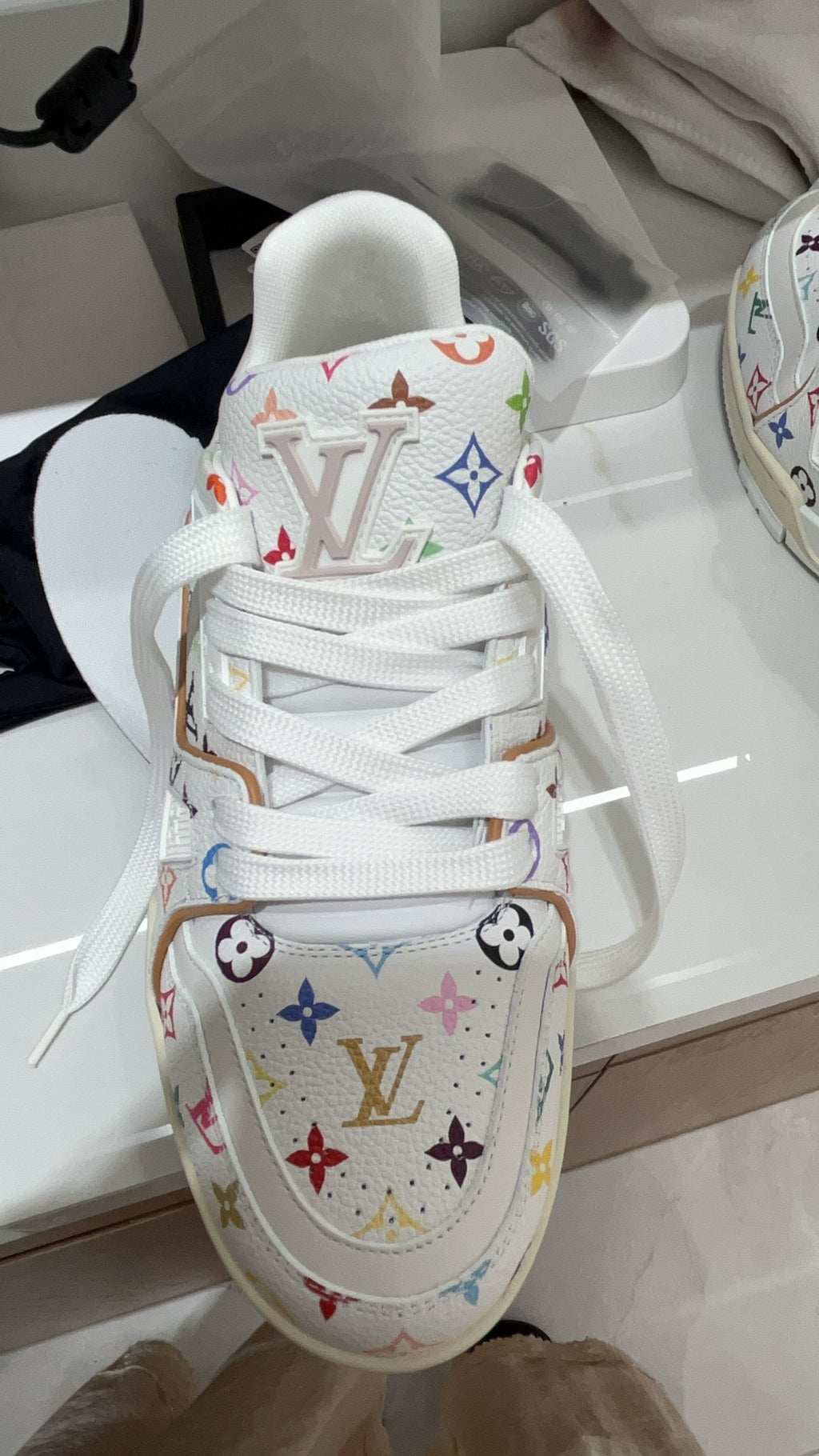 Louis Vuitton Athletic sneakers