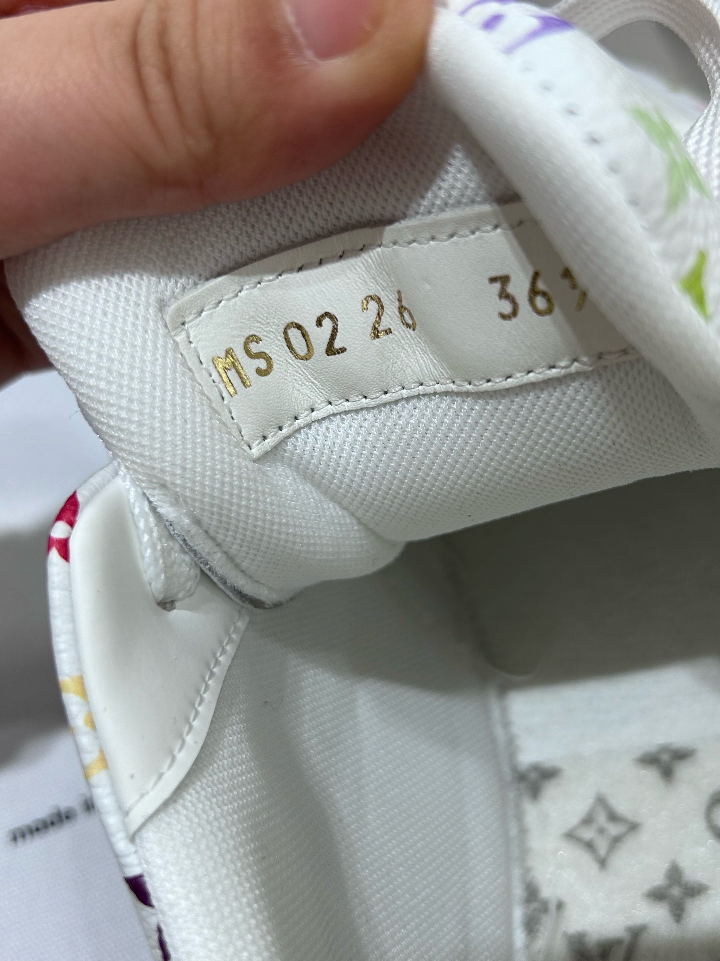Louis Vuitton Athletic sneakers
