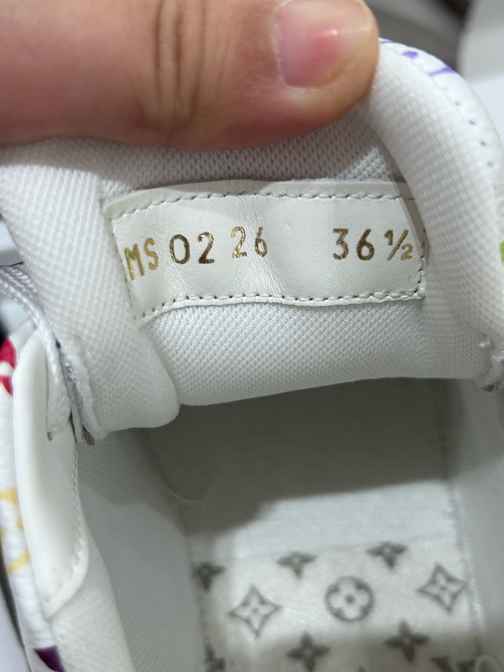 Louis Vuitton Athletic sneakers