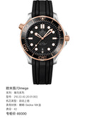 Omega Seahorse Series 42 210.22.42.20.01.002