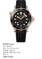 Omega Seahorse Series 42 210.22.42.20.01.002
