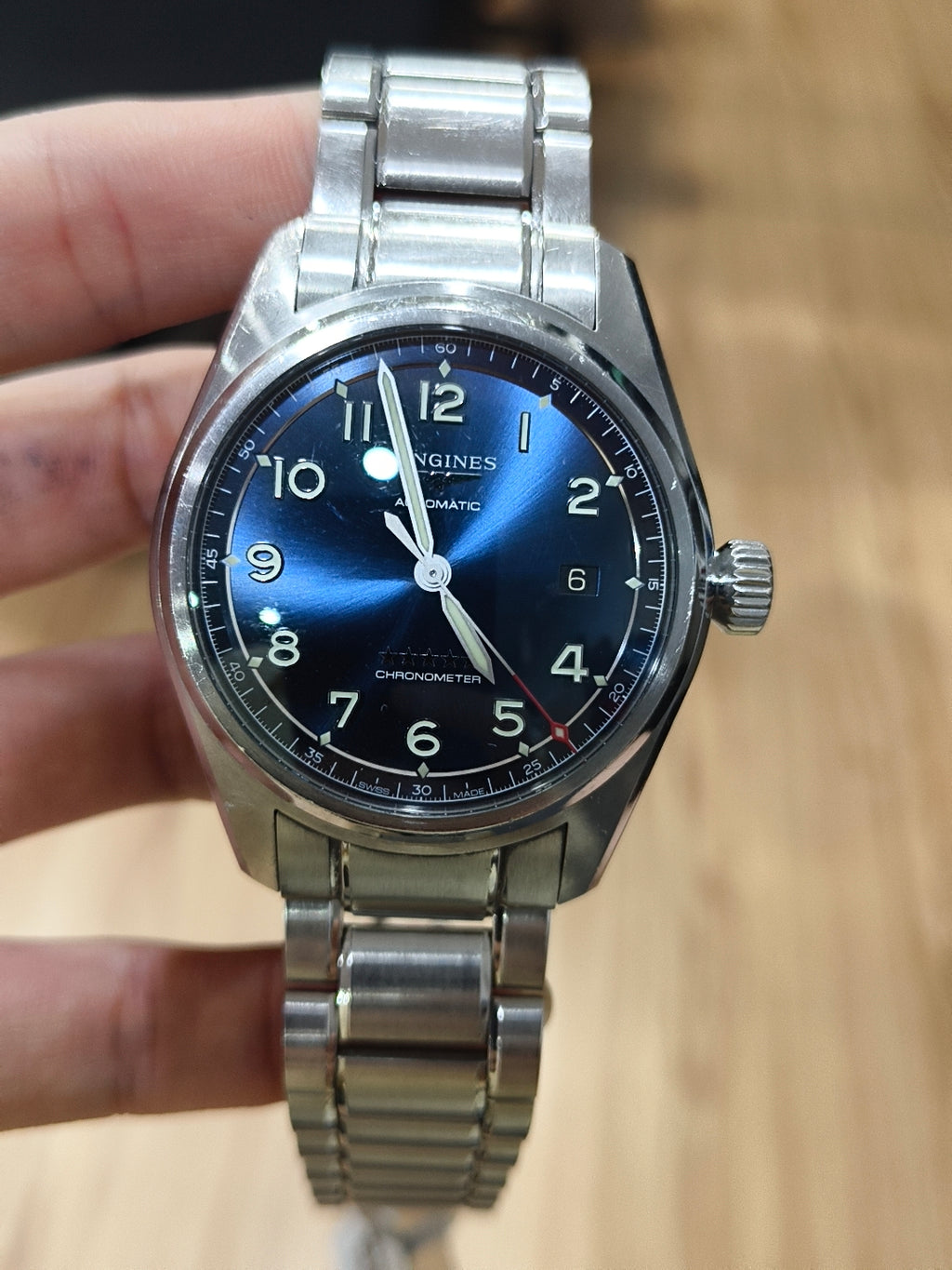 Longines Pioneer Series Mechanical watch 40.00mm L3.810.4.93.6