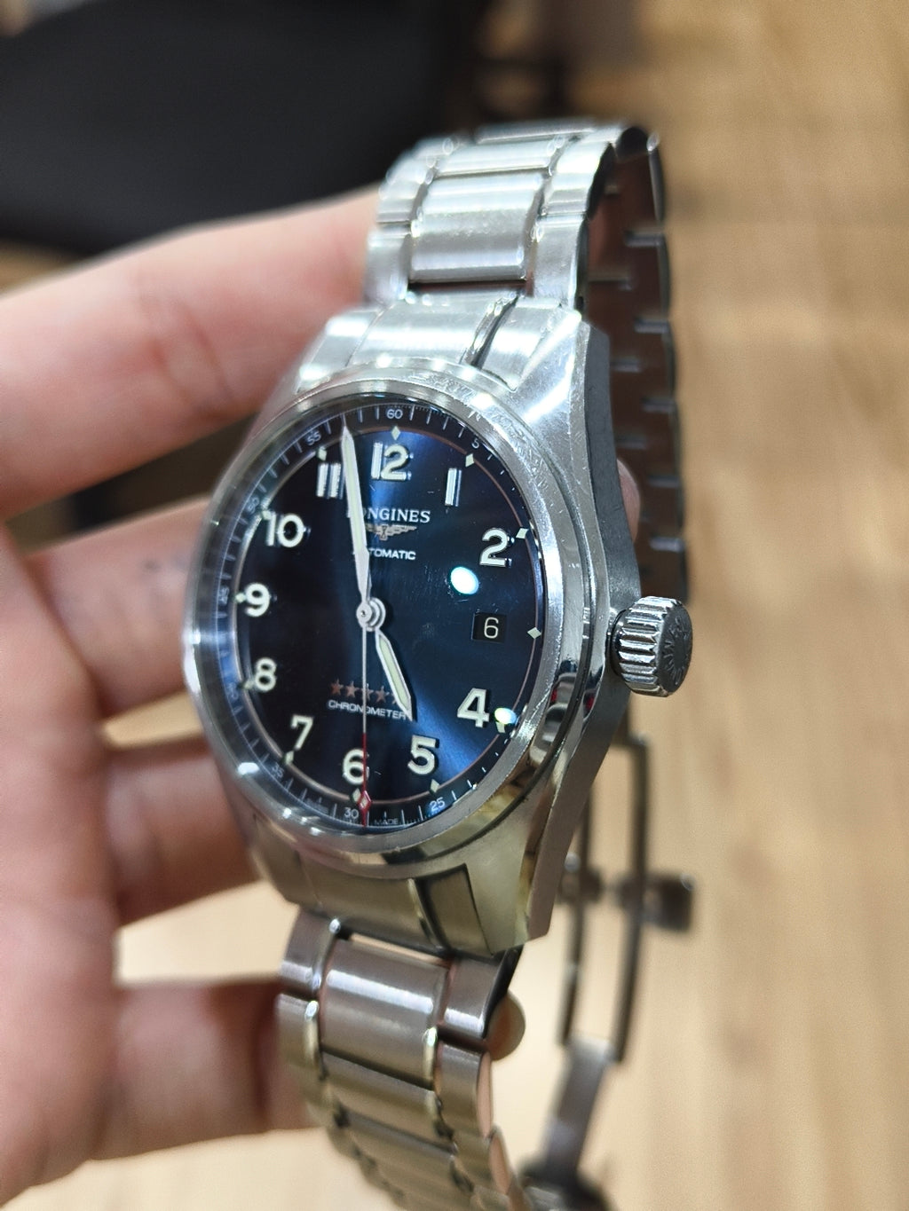 Longines Pioneer Series Mechanical watch 40.00mm L3.810.4.93.6