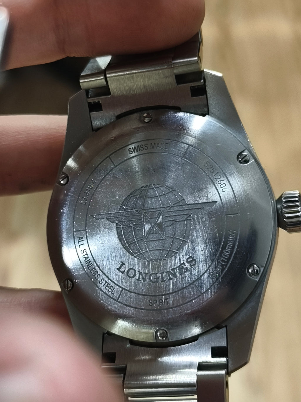 Longines Pioneer Series Mechanical watch 40.00mm L3.810.4.93.6