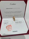 Cartier LOVE wedding rings Rose gold Ring 44 B4050700