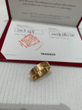 Cartier LOVE ring Rose gold Ring 44 B4084600