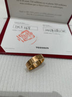 Cartier LOVE ring Rose gold Ring 44 B4084600