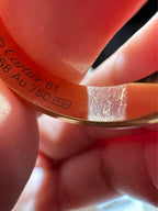Cartier LOVE ring Rose gold Ring 44 B4084600