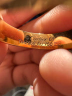 Cartier LOVE ring Rose gold Ring 44 B4084600