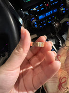 Cartier LOVE ring Rose gold Ring 44 B4084600