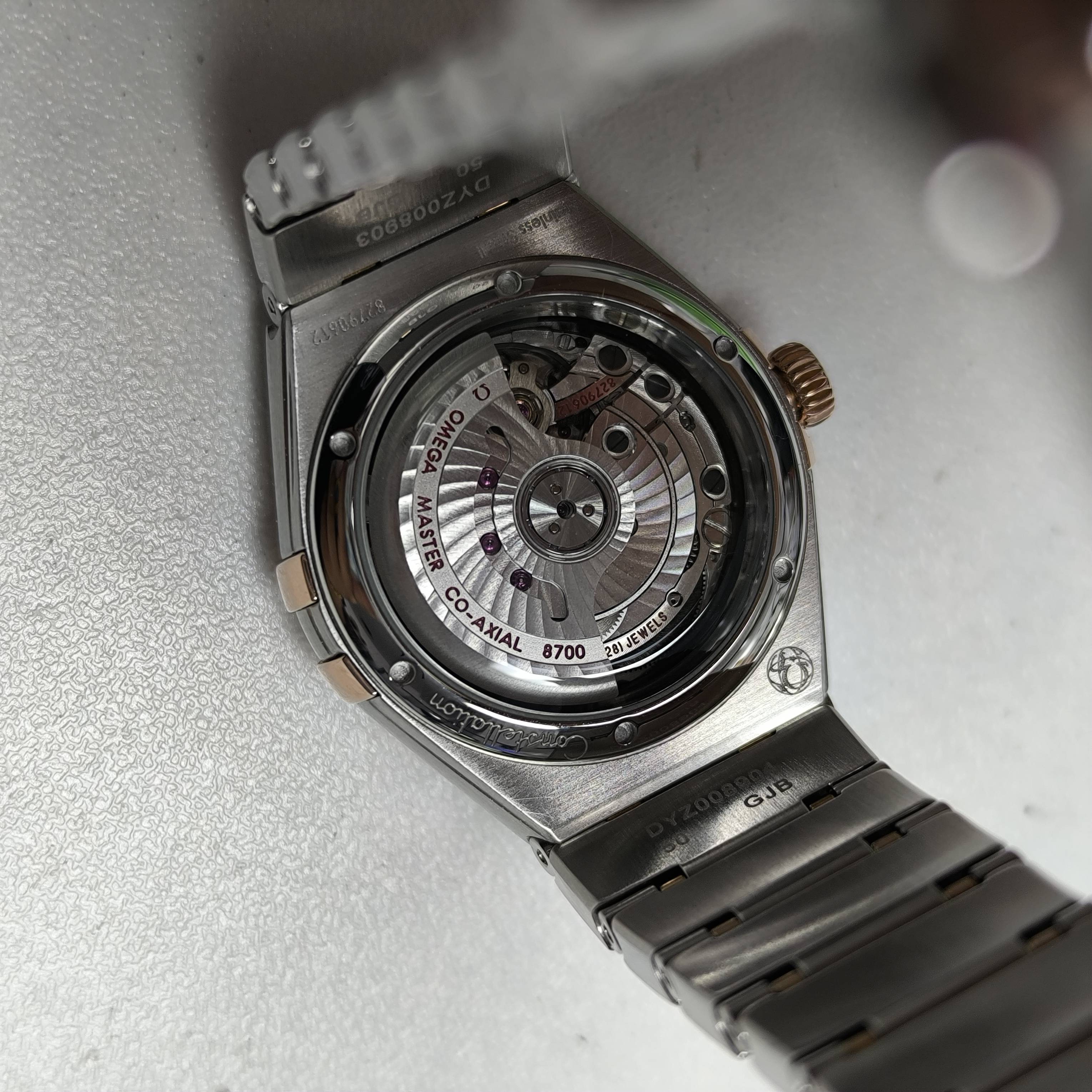 Omega Constellation Series 29 131.20.29.20.53.002