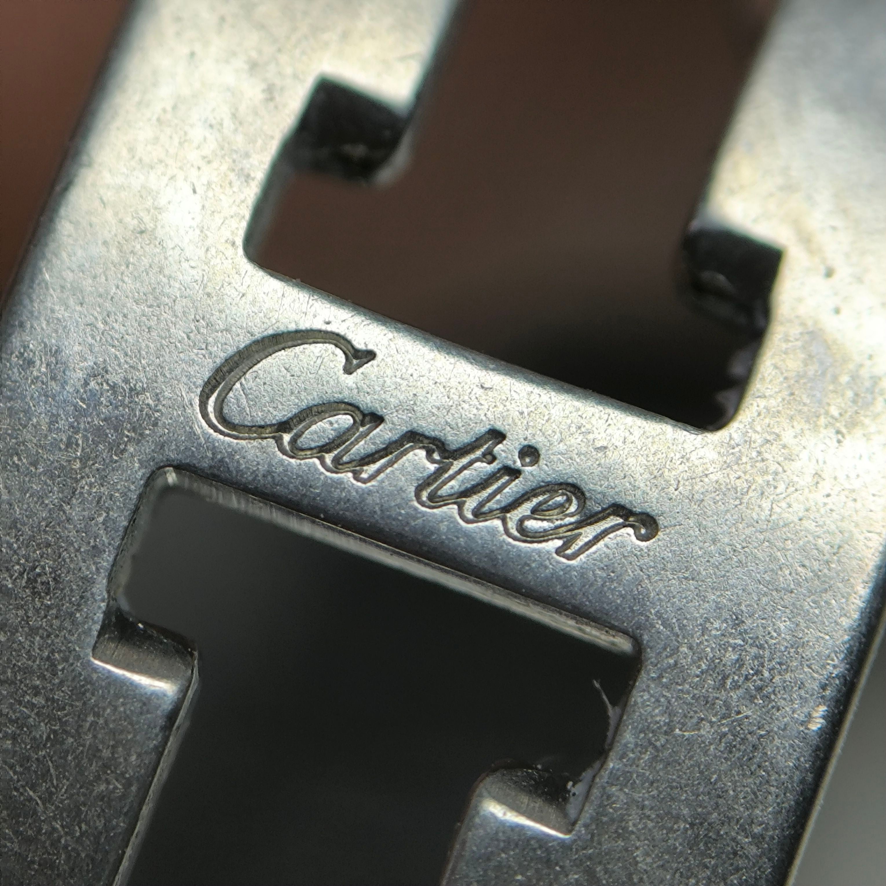 Cartier Tank Française watch trumpet W4TA0008