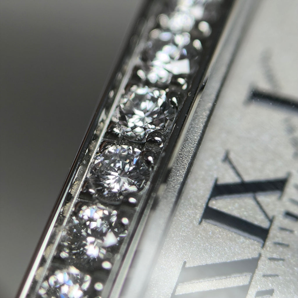 Cartier Tank Française watch trumpet W4TA0008