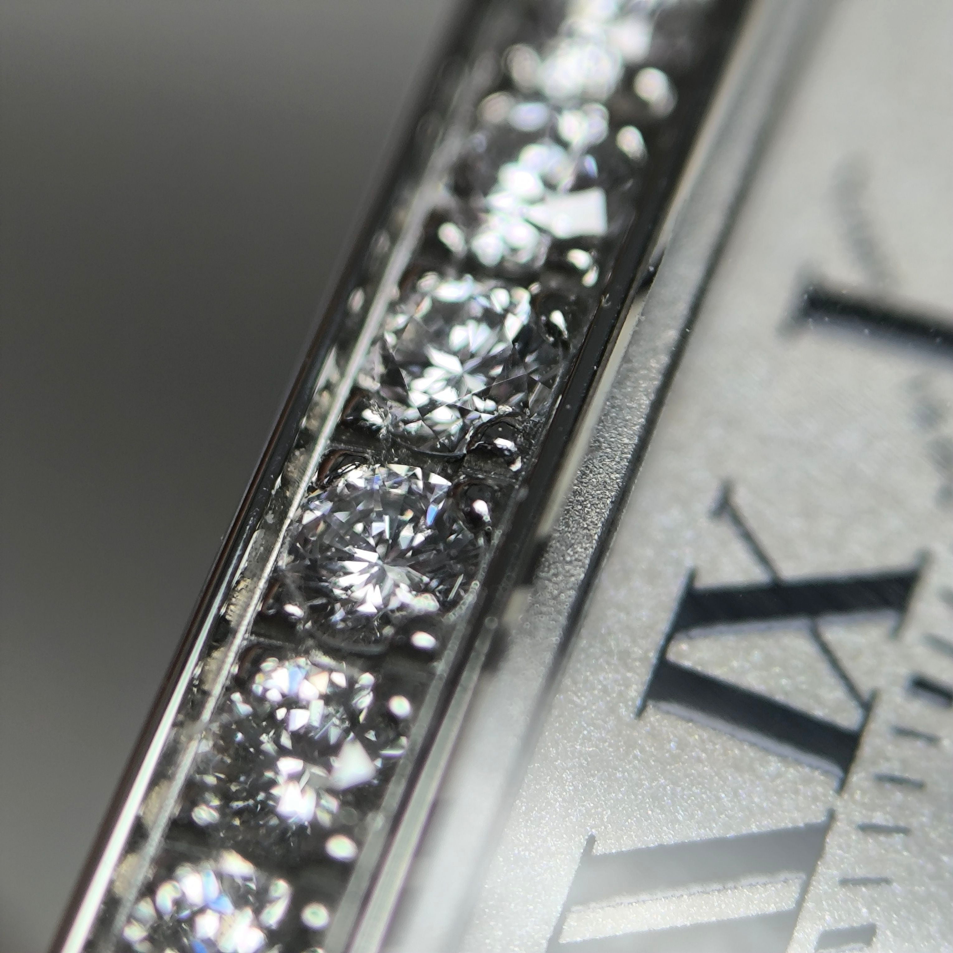 Cartier Tank Française watch trumpet W4TA0008