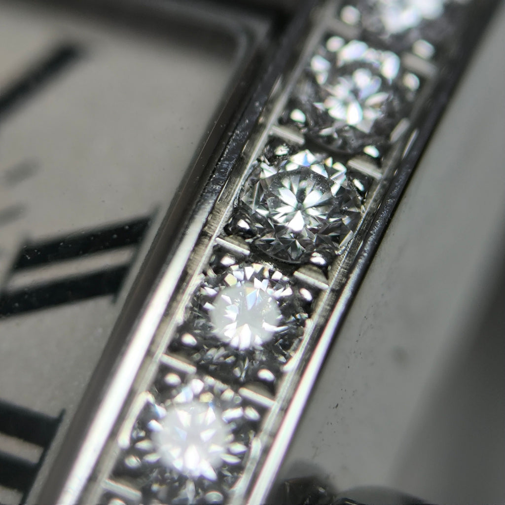 Cartier Tank Française watch trumpet W4TA0008