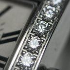 Cartier Tank Française watch trumpet W4TA0008