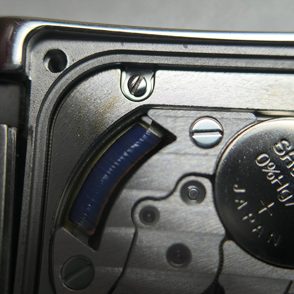 Cartier Tank Française watch trumpet W4TA0008