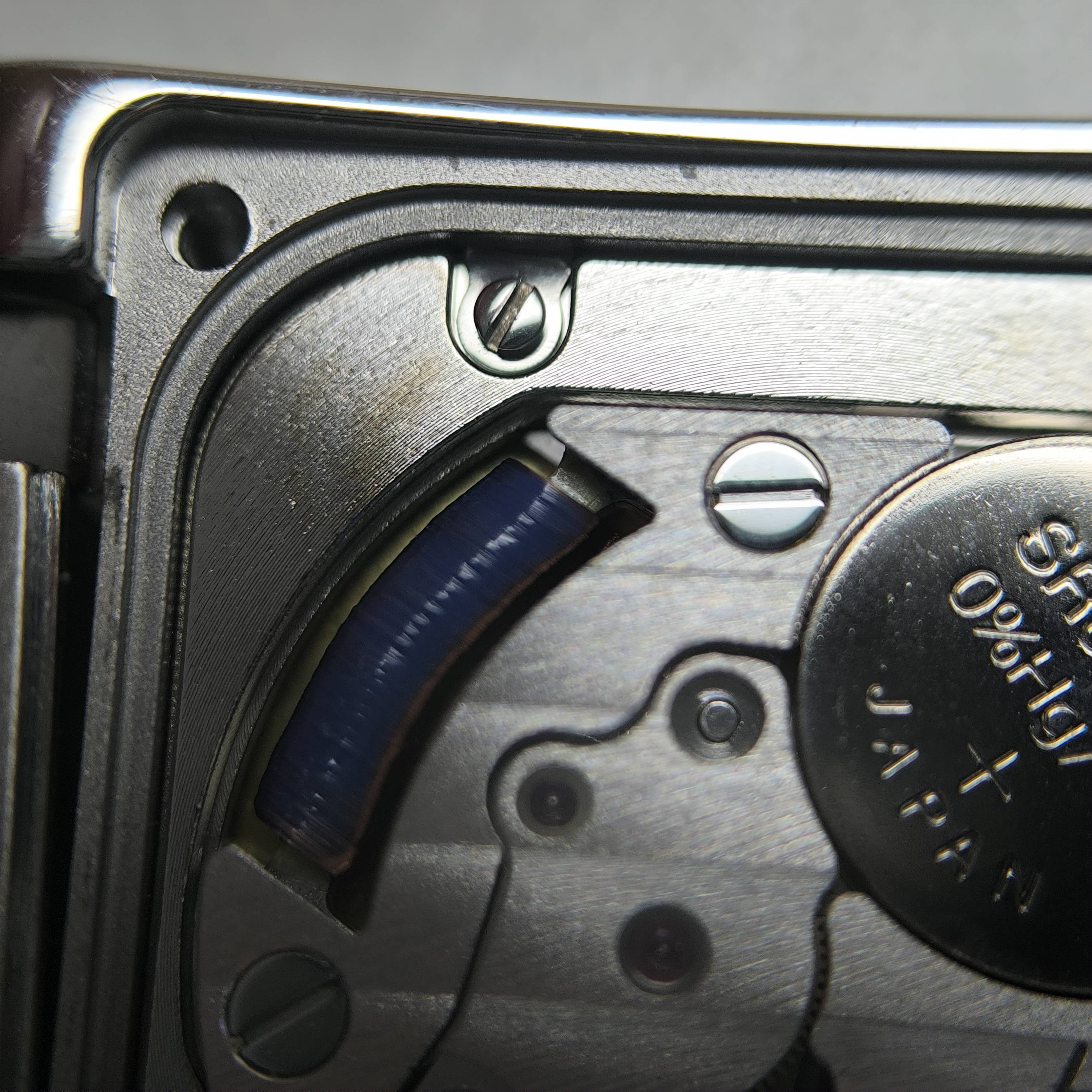 Cartier Tank Française watch trumpet W4TA0008