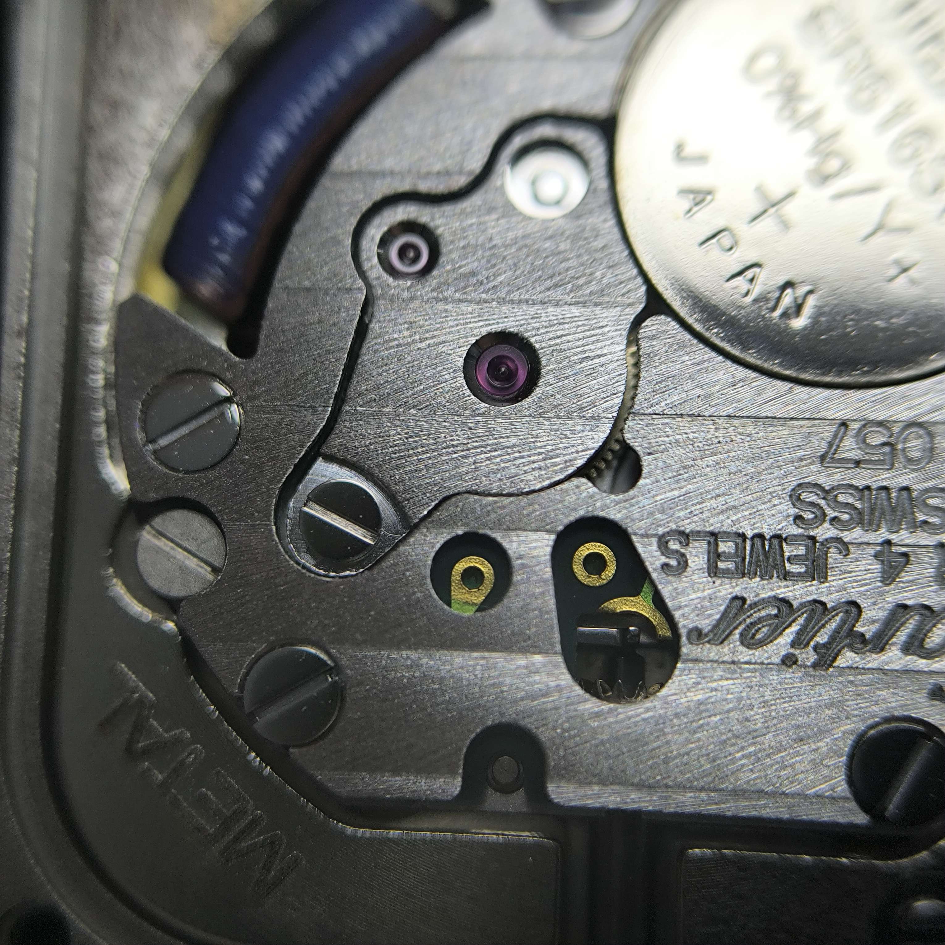 Cartier Tank Française watch trumpet W4TA0008