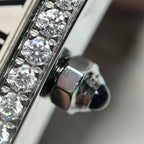Cartier Tank Française watch trumpet W4TA0008