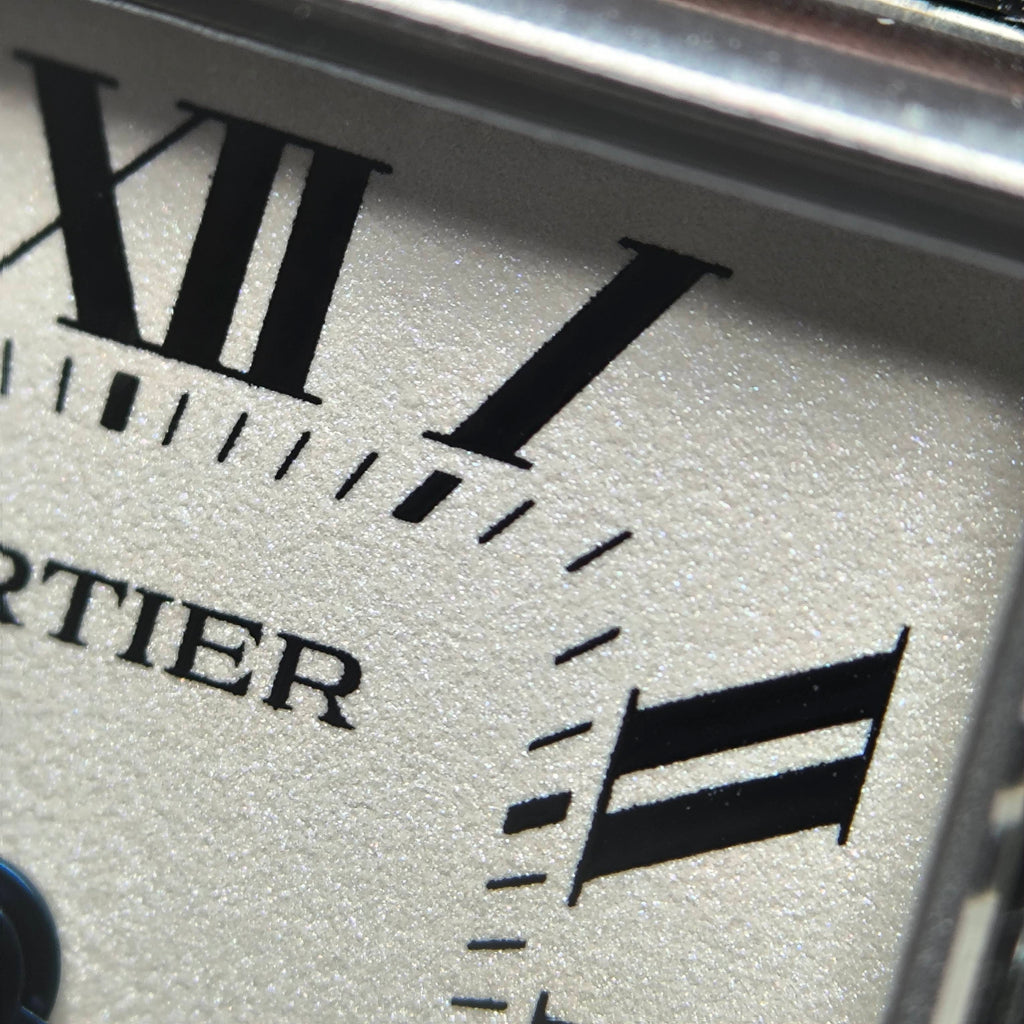Cartier Tank Française watch trumpet W4TA0008