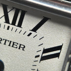 Cartier Tank Française watch trumpet W4TA0008