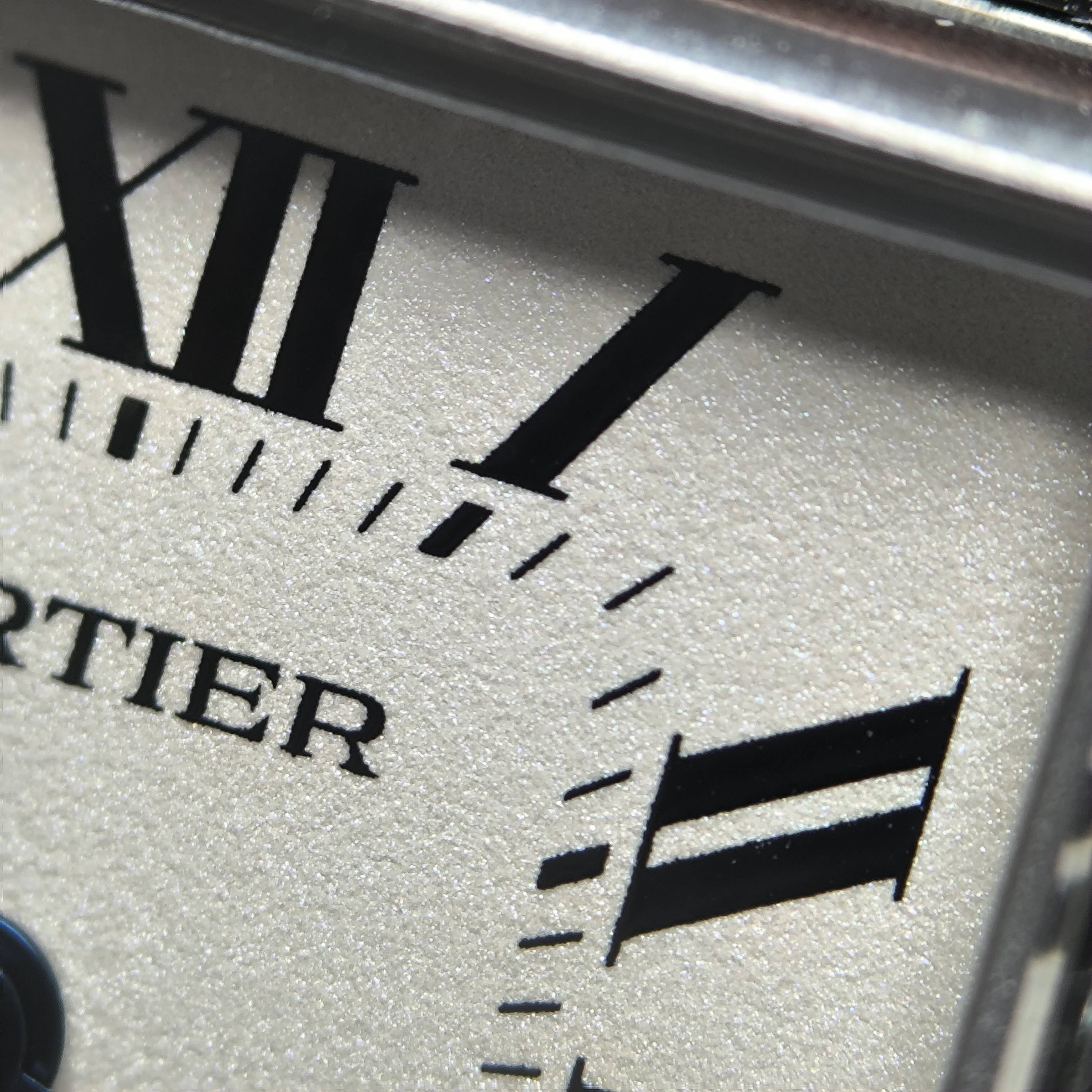 Cartier Tank Française watch trumpet W4TA0008