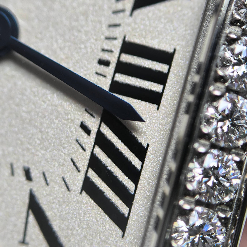 Cartier Tank Française watch trumpet W4TA0008