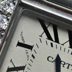 Cartier Tank Française watch trumpet W4TA0008