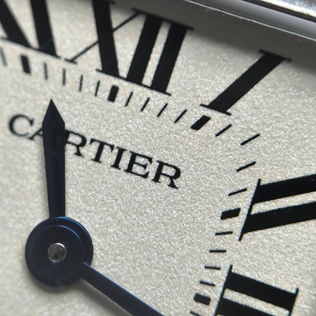 Cartier Tank Française watch trumpet W4TA0008