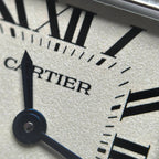 Cartier Tank Française watch trumpet W4TA0008