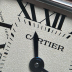 Cartier Tank Française watch trumpet W4TA0008
