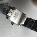 Cartier Tank Française watch trumpet W4TA0008