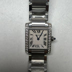 Cartier Tank Française watch trumpet W4TA0008