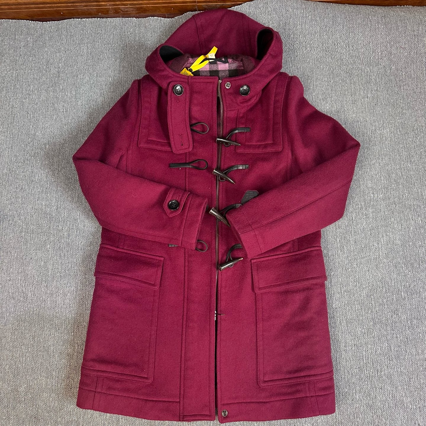 Burberry Red
