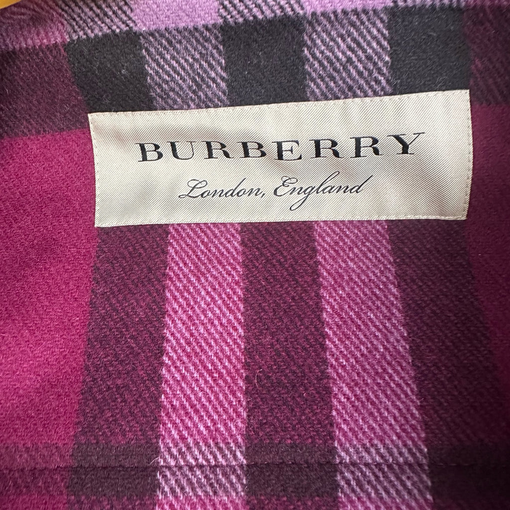 Burberry Red