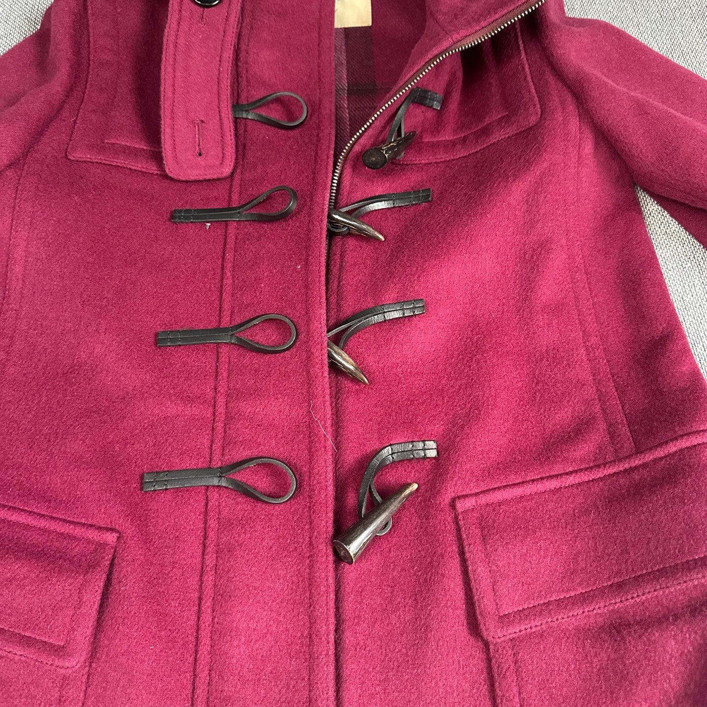 Burberry Red