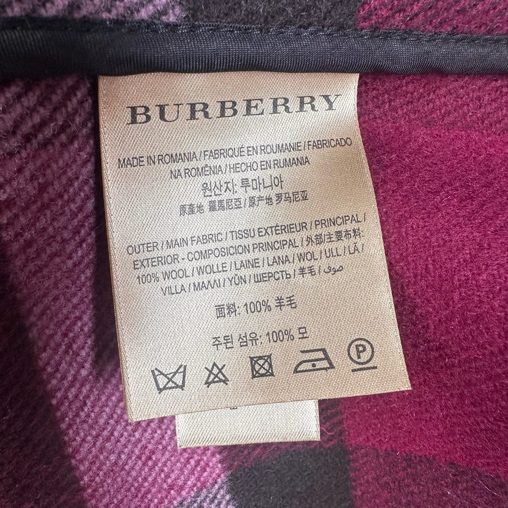 Burberry Red
