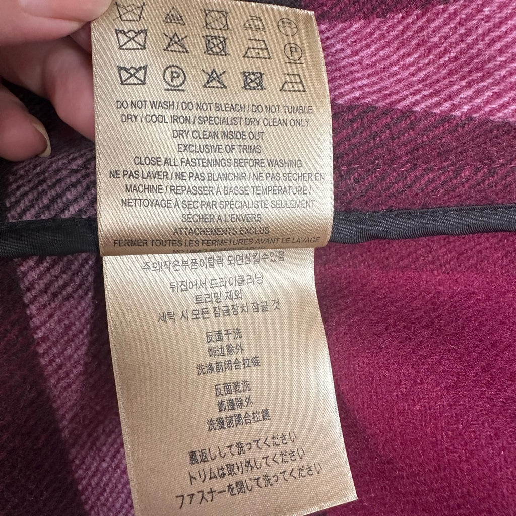 Burberry Red