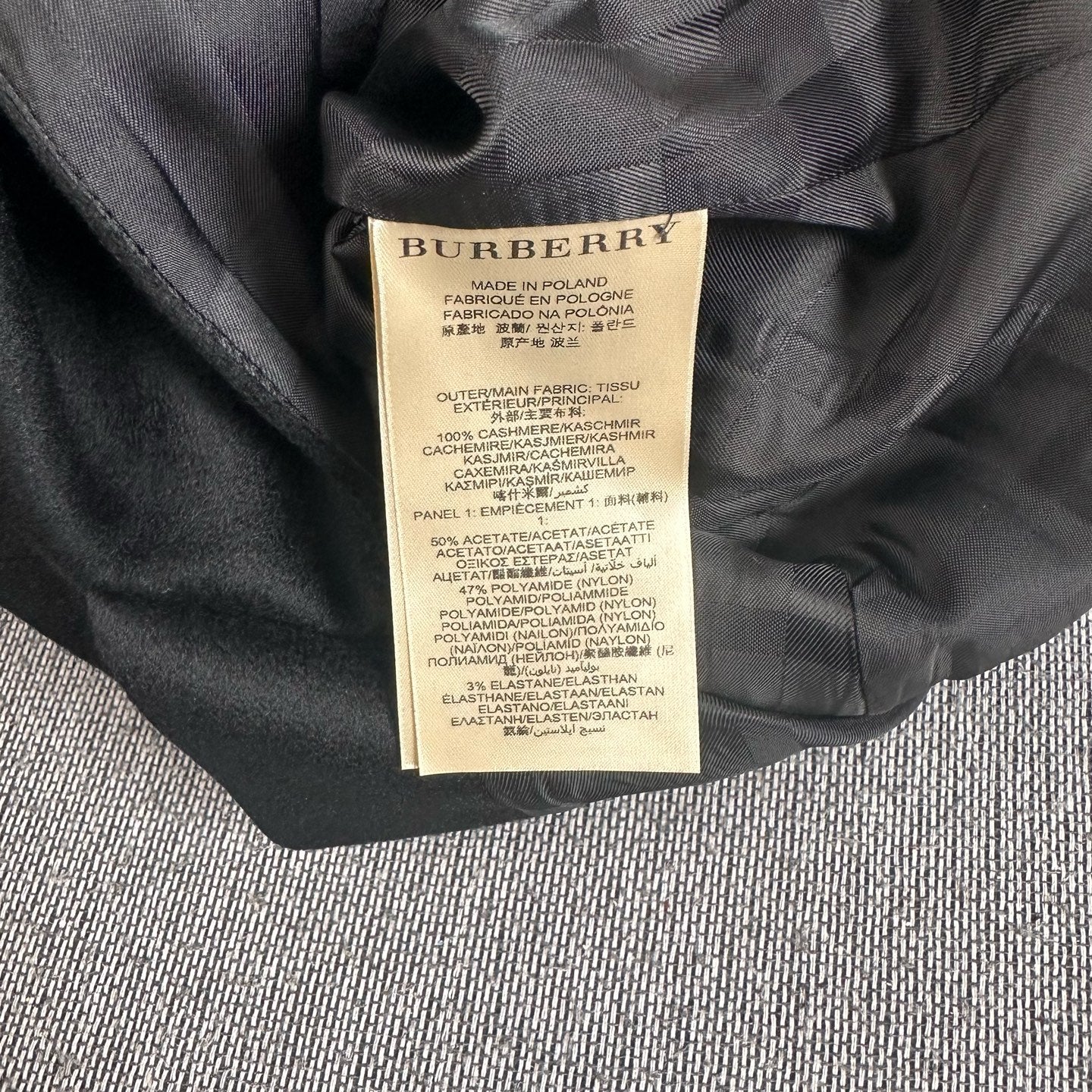Burberry Black