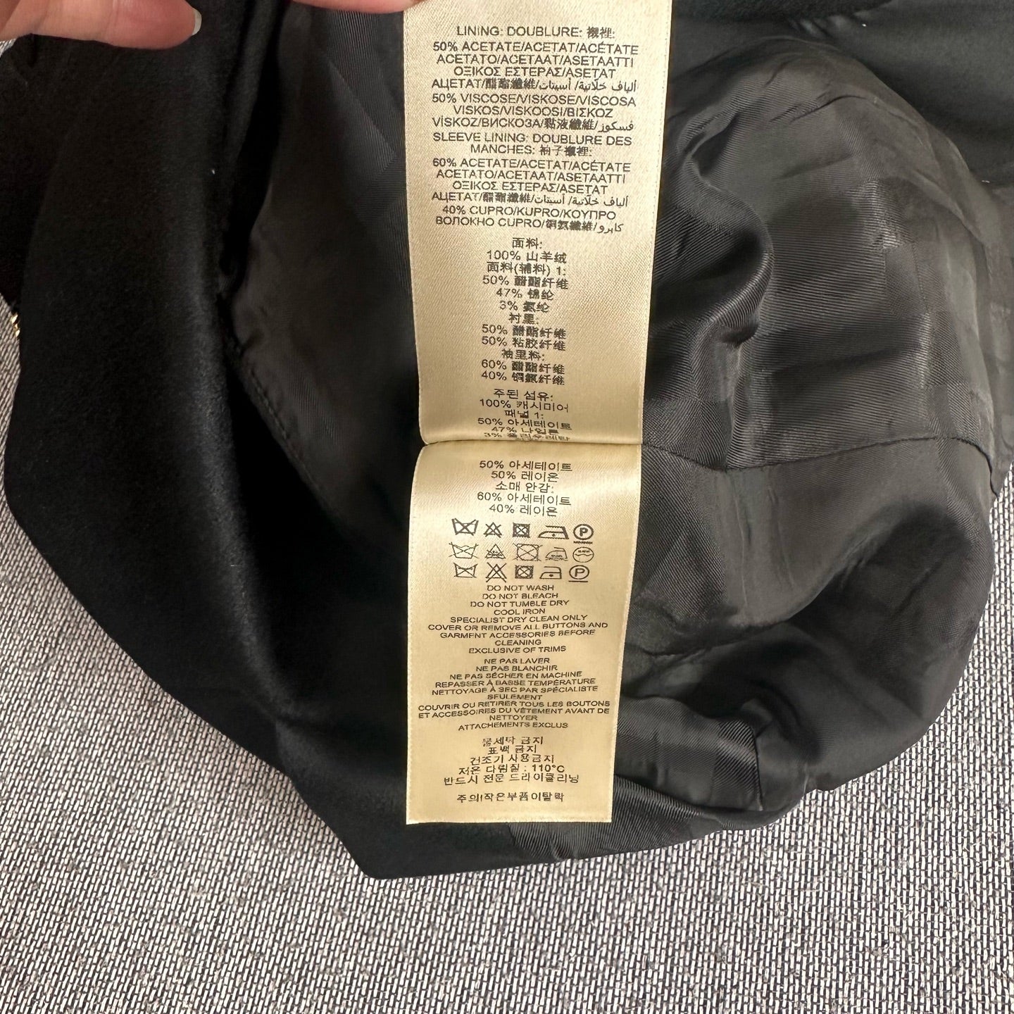 Burberry Black